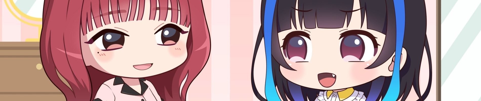 Poster de Kanojo, Okarishimasu 3rd Season Collab Mini Animation