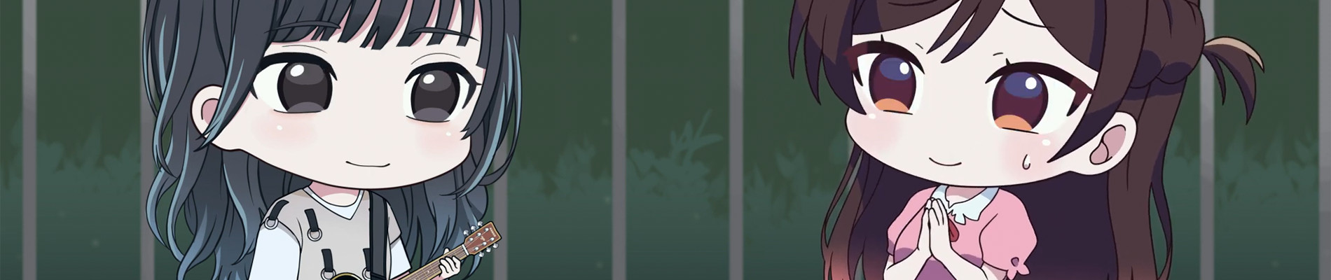 Poster de Kanojo, Okarishimasu Collab Mini Animation