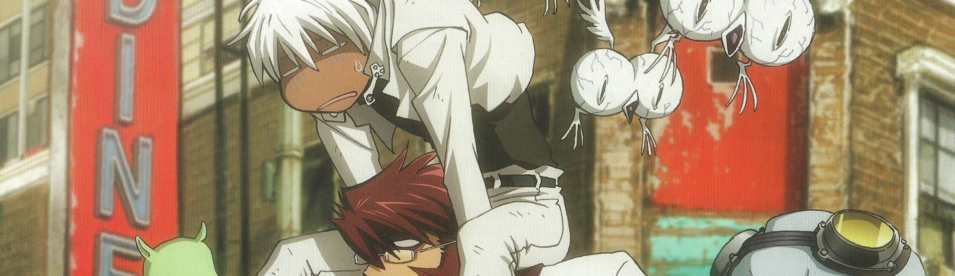 Poster de Kekkai Sensen & BEYOND OVA