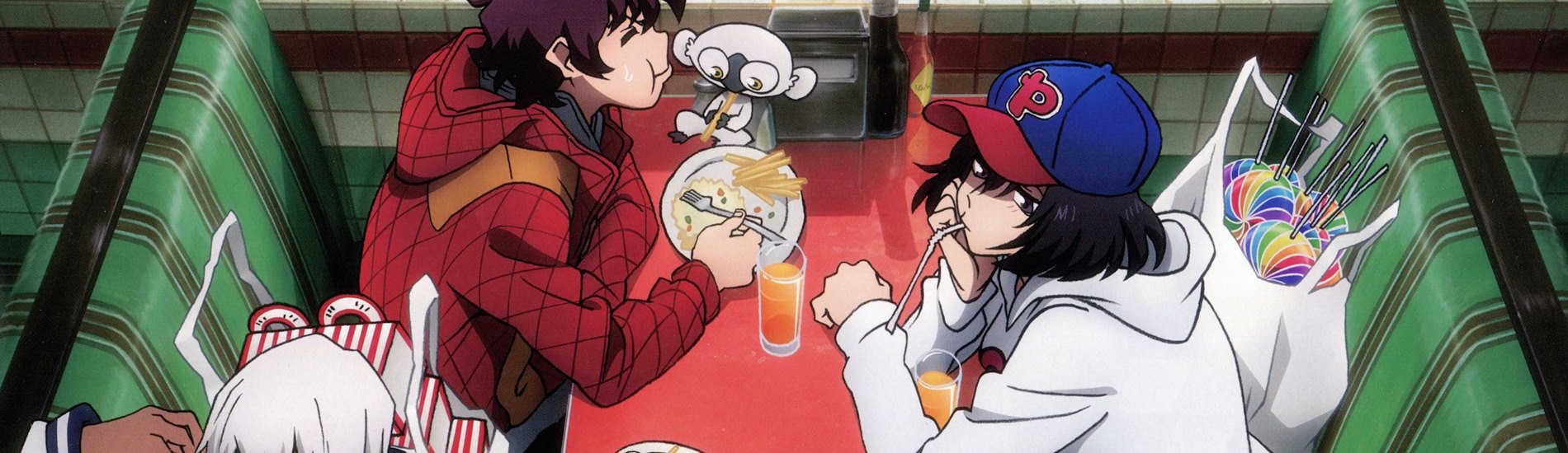 Poster de Kekkai Sensen: Ousama no Restaurant no Ousama