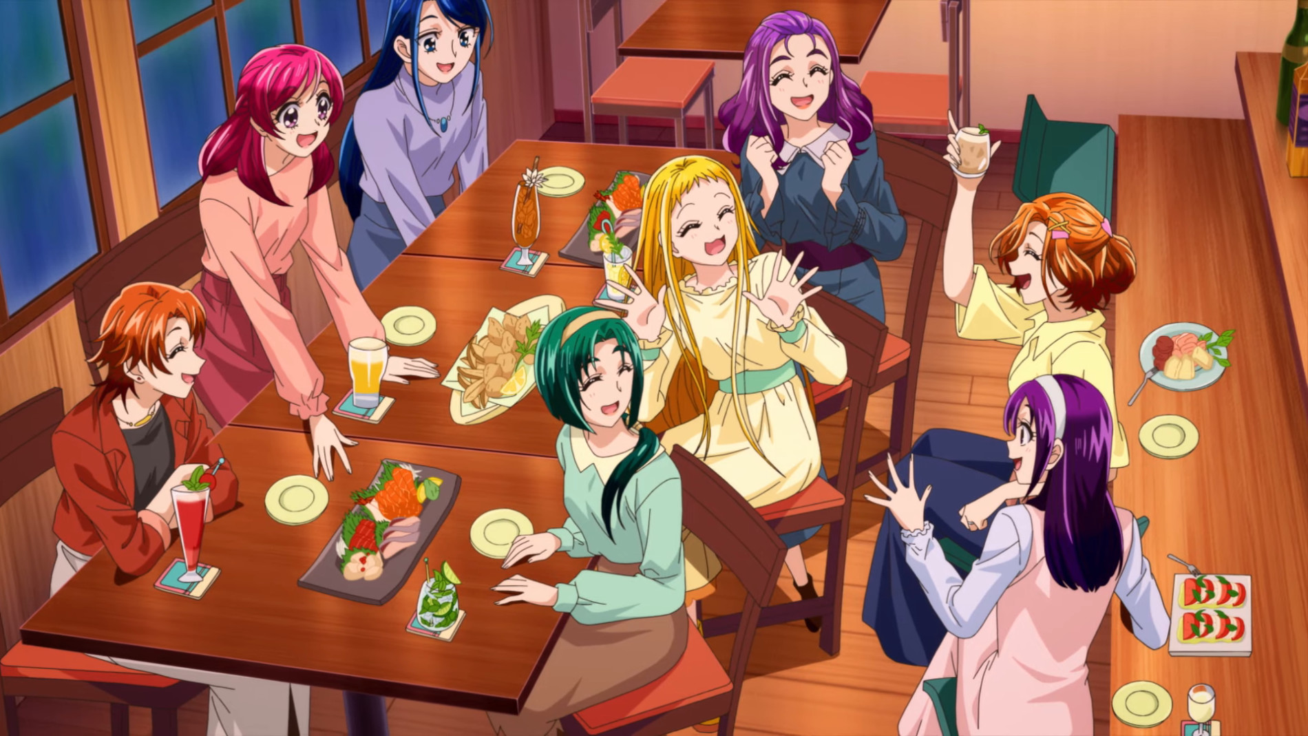 Poster de Kibou no Chikara: Otona Precure '23