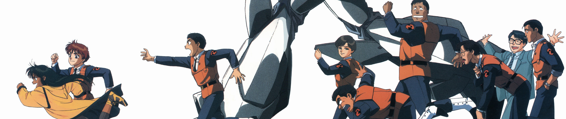 Poster de Kidou Keisatsu Patlabor: NEW OVA