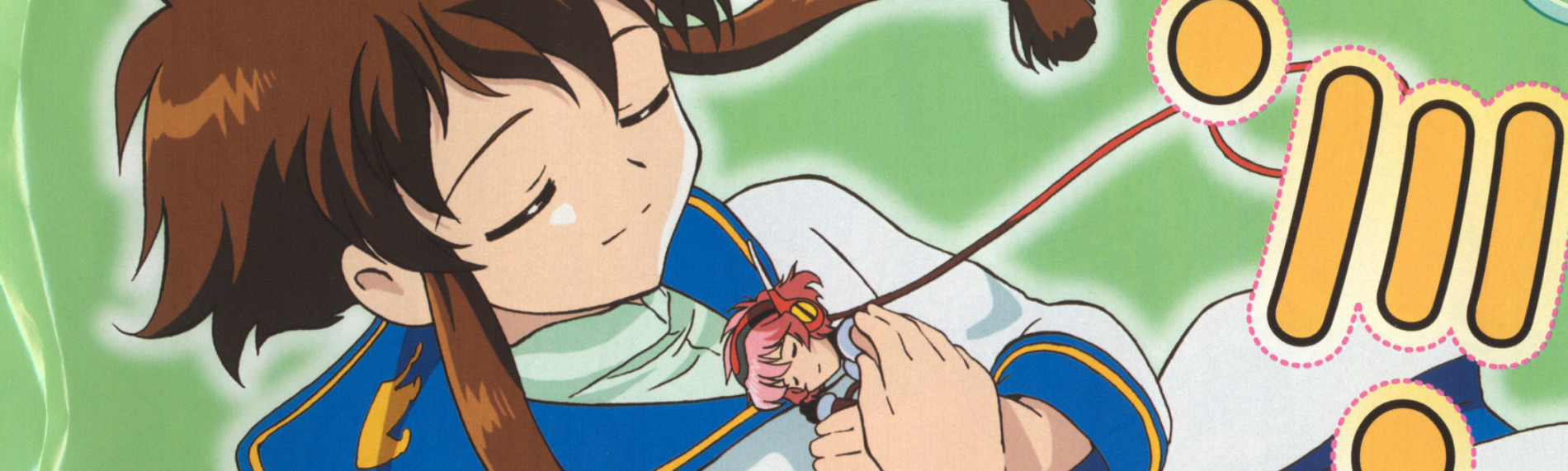 Poster de Kidou Tenshi Angelic Layer