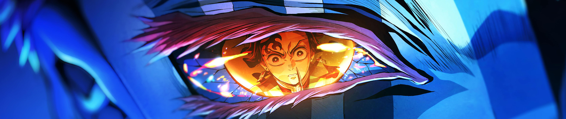 Banner de Kimetsu no Yaiba: Mugenjou-hen Movie 1 - Akaza Sairai