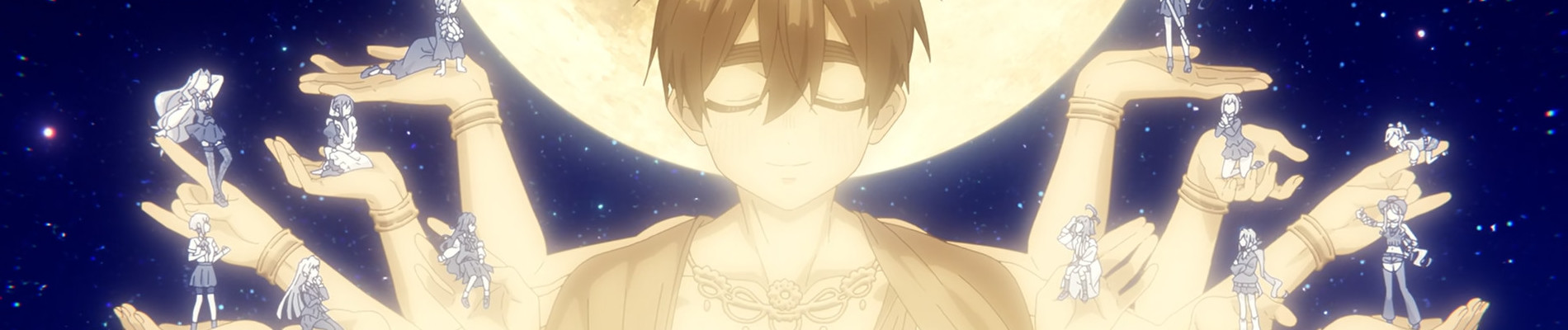 Poster de Kimi no Koto ga Dai Dai Dai Dai Daisuki na 100-nin no Kanojo 3rd Season