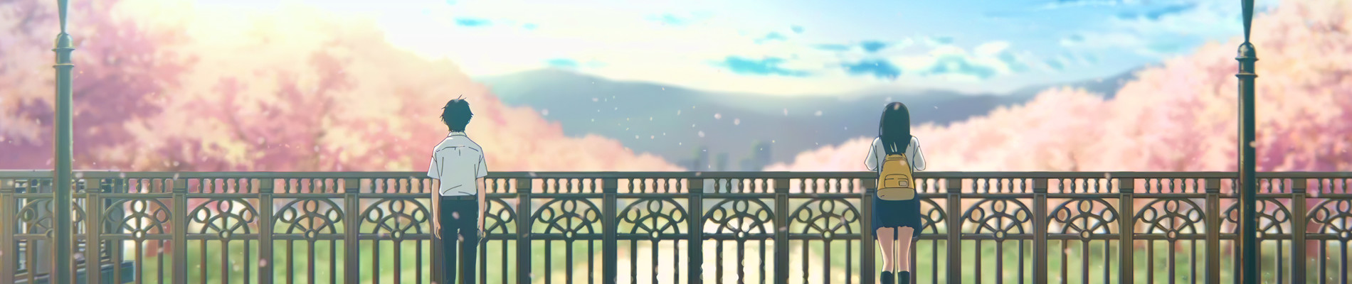 Banner de Kimi no Suizou wo Tabetai