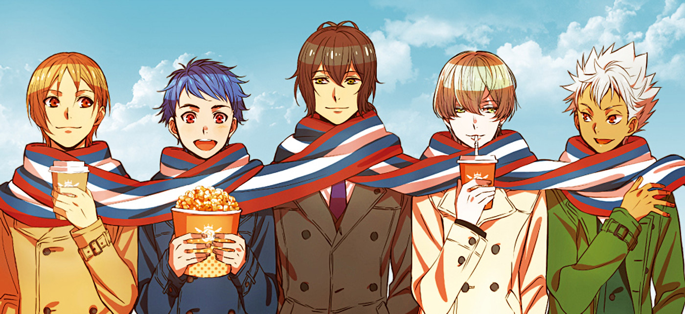 Poster de KING OF PRISM by Pretty Rhythm