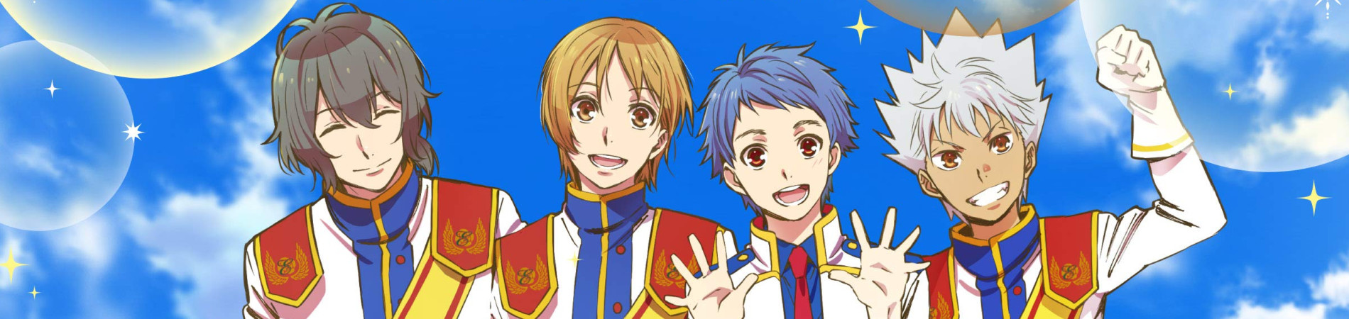Poster de KING OF PRISM: PRIDE the HERO