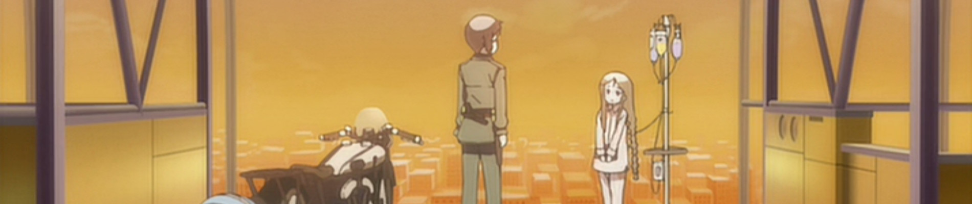 Poster de Kino no Tabi: the Beautiful World - Byouki no Kuni: For You