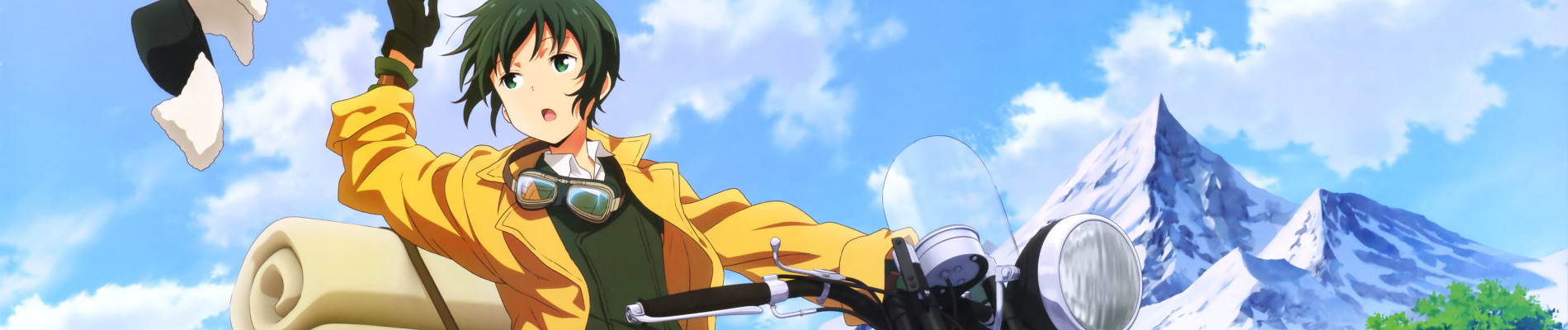 Poster de Kino no Tabi -the Beautiful World- the Animated Series