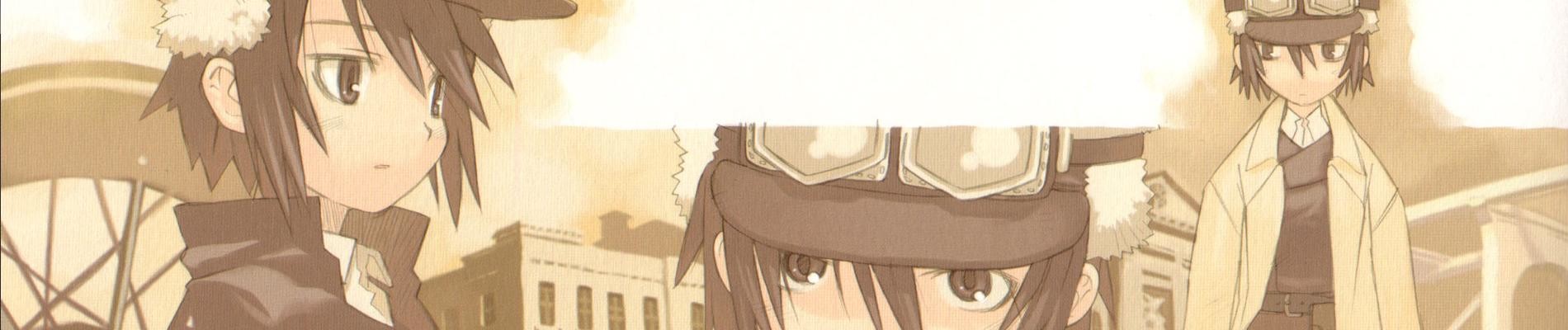 Poster de Kino no Tabi: the Beautiful World - Tou no Kuni: Free Lance