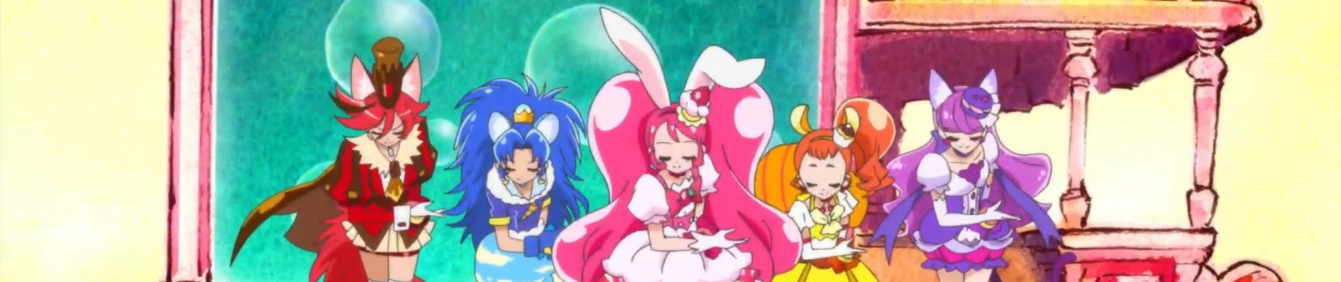 Poster de Kirakira☆Precure a la Mode: Paris to! Omoide no Mille-Feuille!