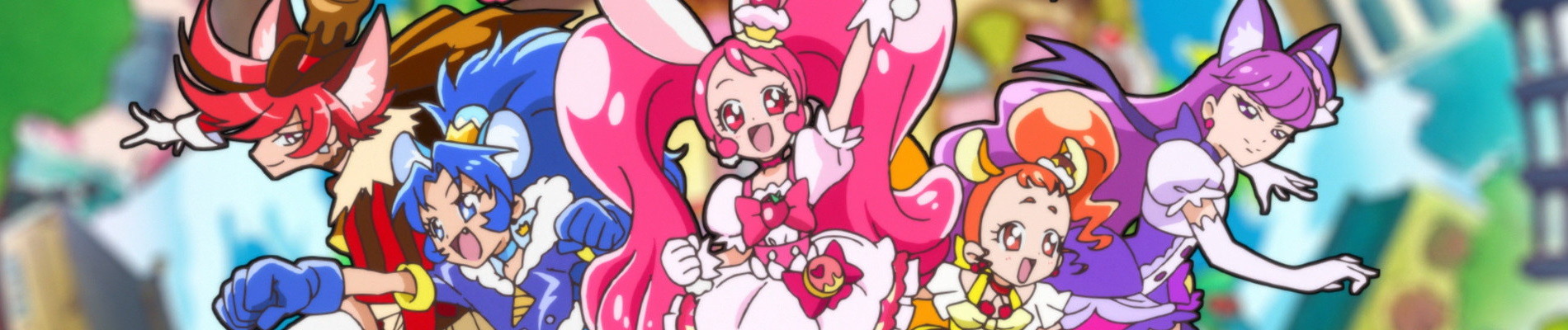 Poster de Kirakira☆Precure a la Mode