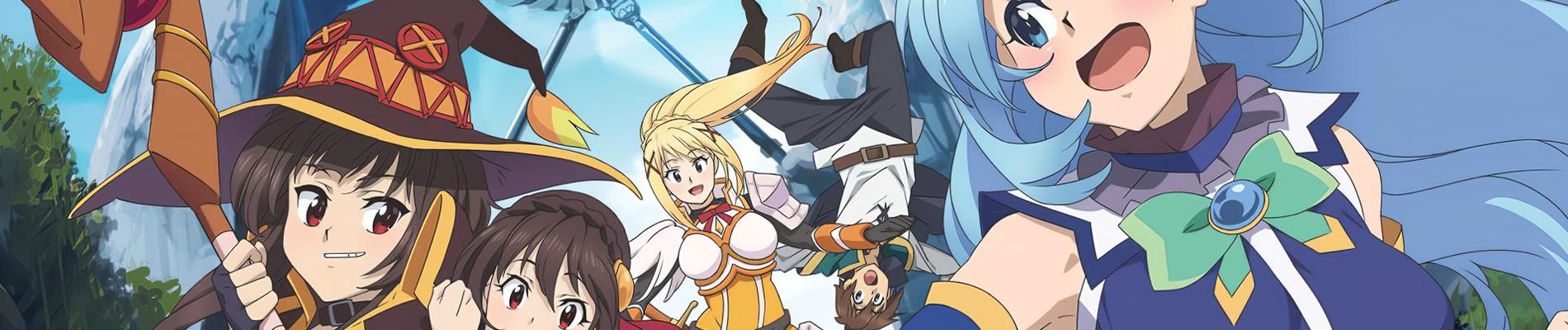 Poster de Kono Subarashii Sekai ni Shukufuku wo! Kurenai Densetsu
