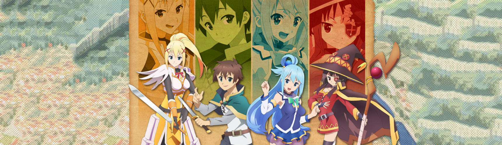 Poster de Kono Subarashii Sekai ni Shukufuku wo!