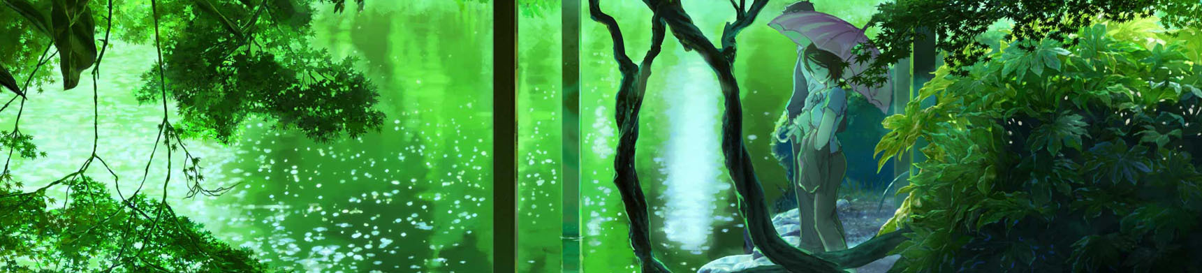 Poster de Kotonoha no Niwa