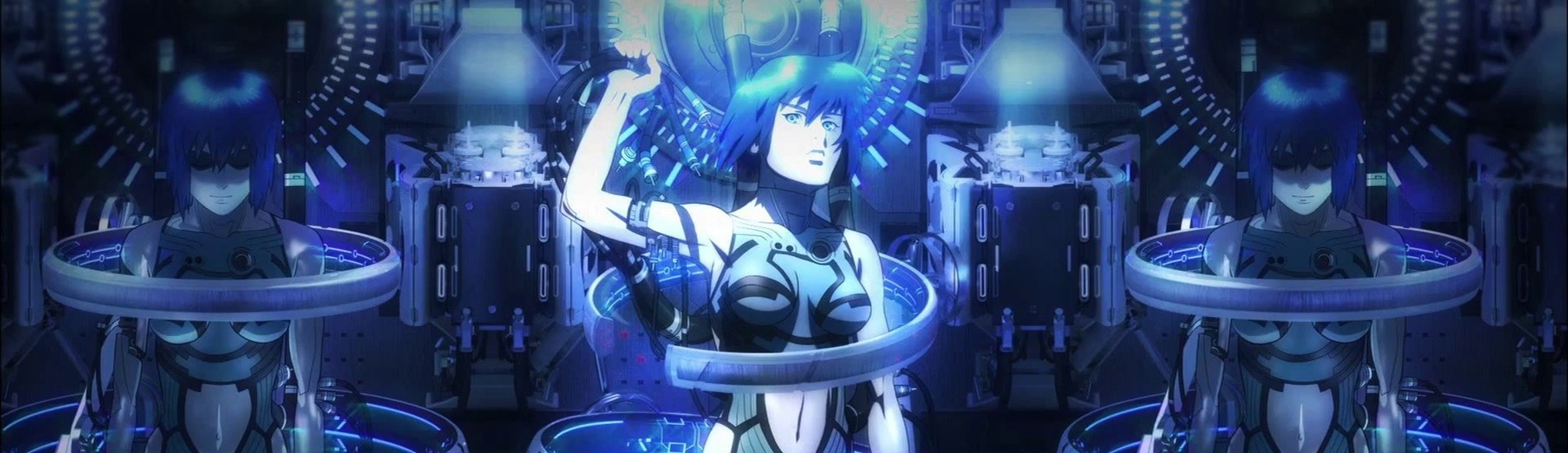 Poster de Koukaku Kidoutai: Shin Gekijouban