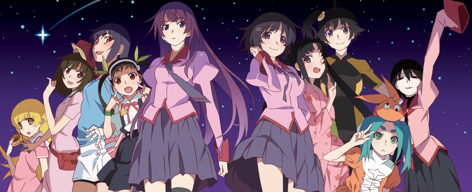 Poster de Koyomimonogatari