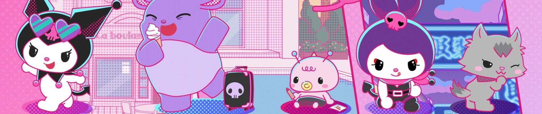 Poster de KUROMI'S PRETTY JOURNEY