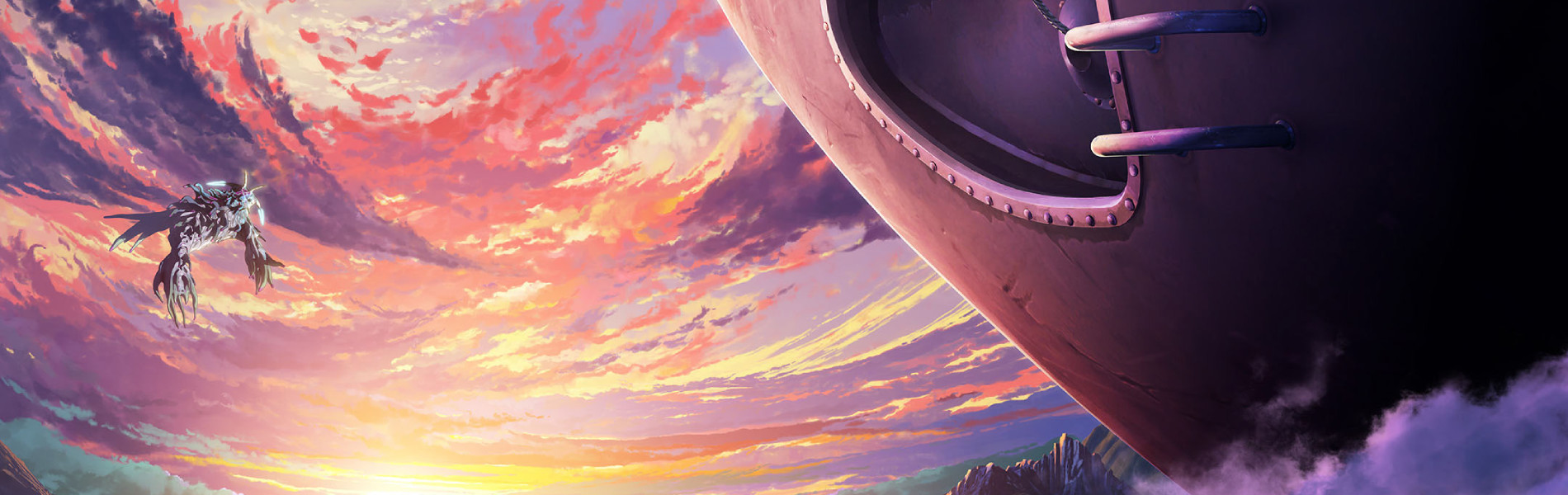 Poster de Kuutei Dragons