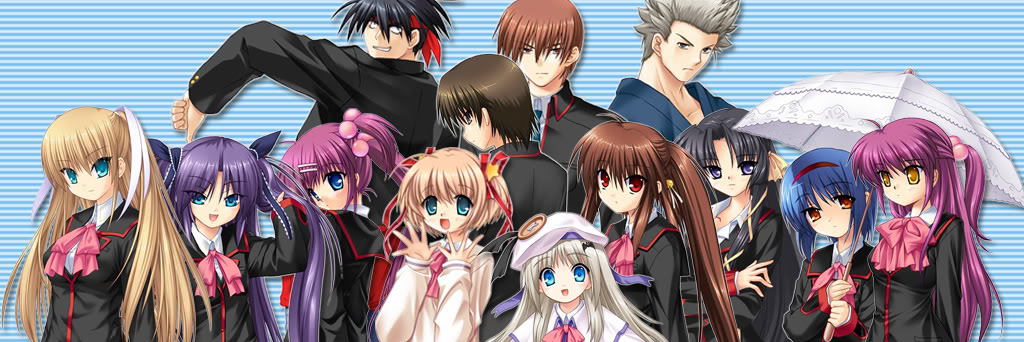 Poster de Little Busters! EX