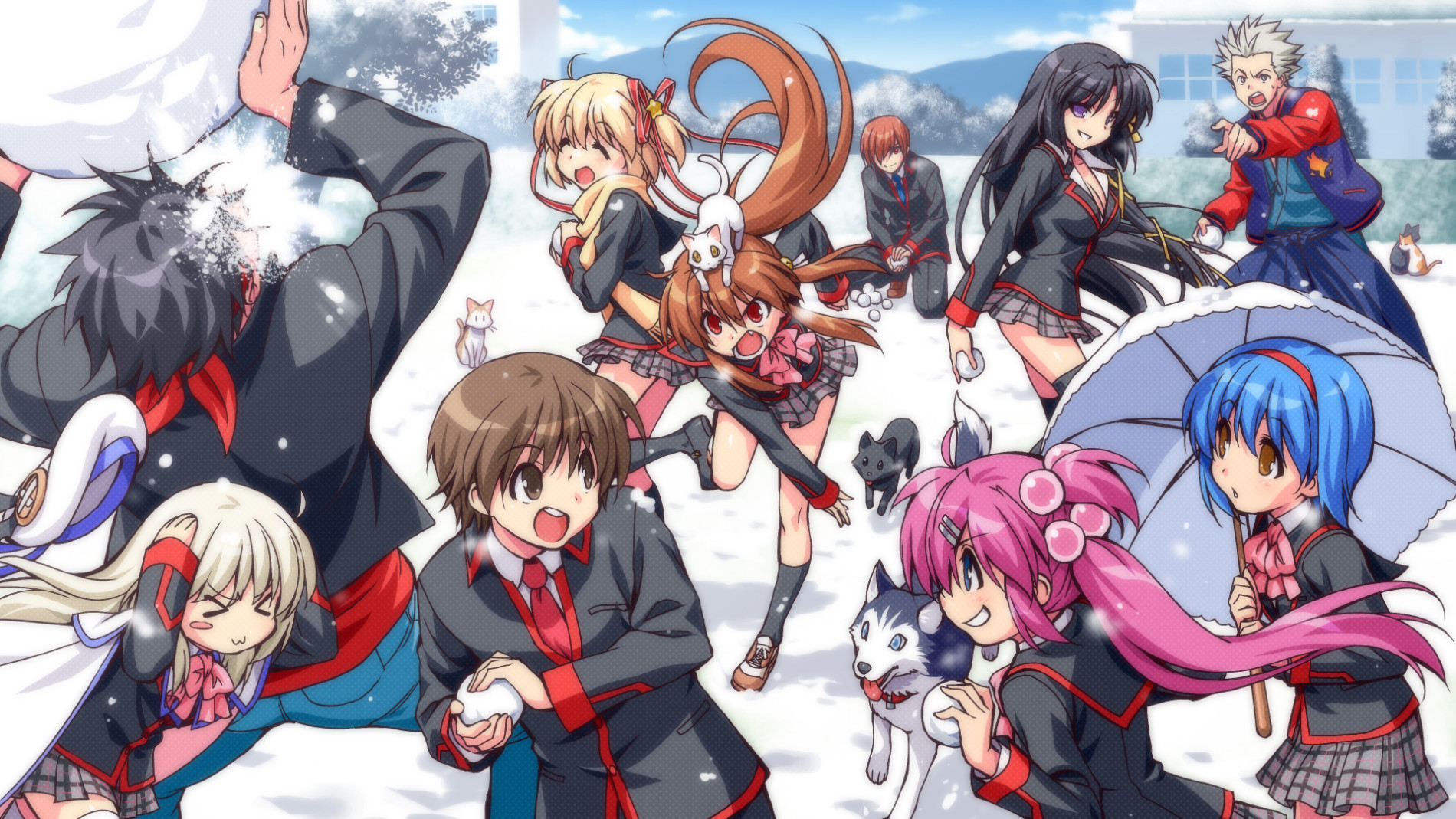 Poster de Little Busters!: Refrain