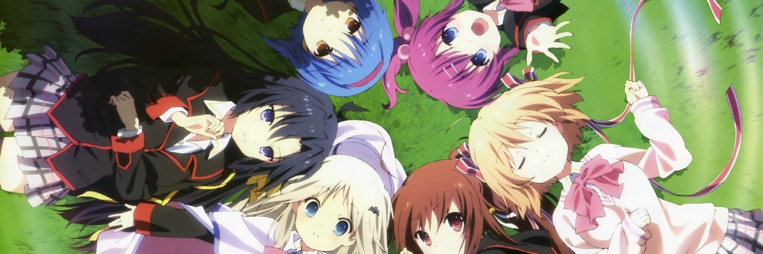 Poster de Little Busters!