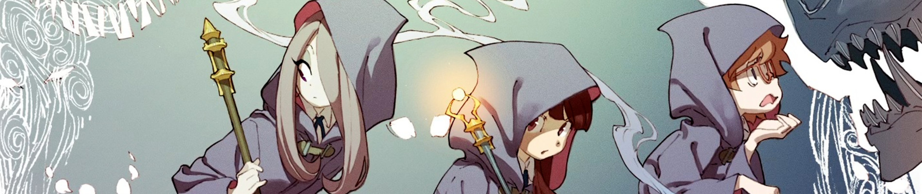 Poster de Little Witch Academia (TV)