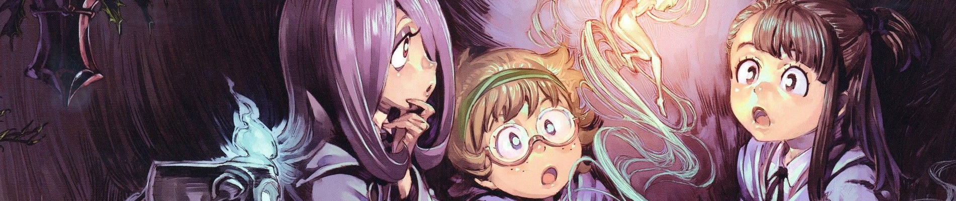 Poster de Little Witch Academia
