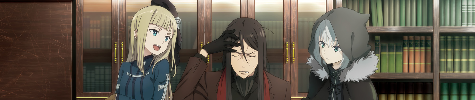 Poster de Lord El-Melloi II-sei no Jikenbo: "Rail Zeppelin" Grace note Tokubetsu-hen