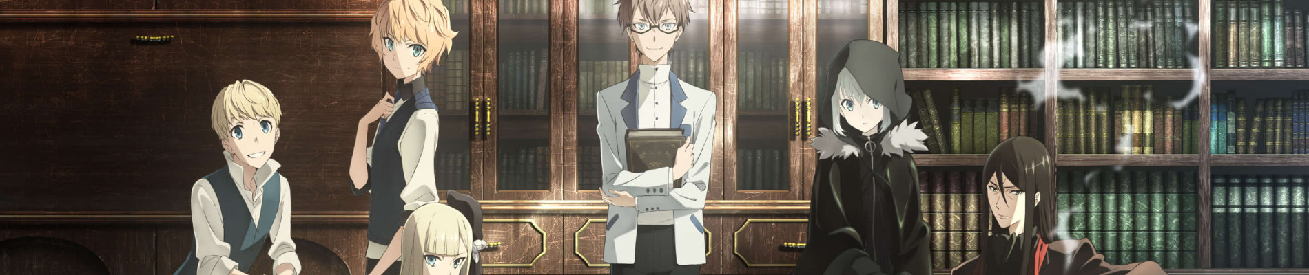 Poster de Lord El-Melloi II-sei no Jikenbo: "Rail Zeppelin" Grace note