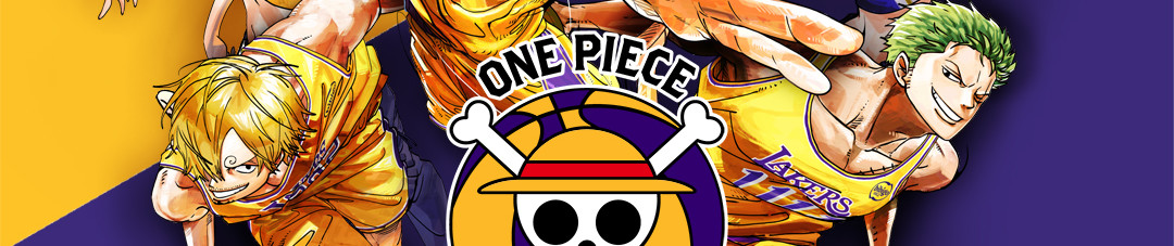 Poster de LOS ANGELES LAKERS x ONE PIECE