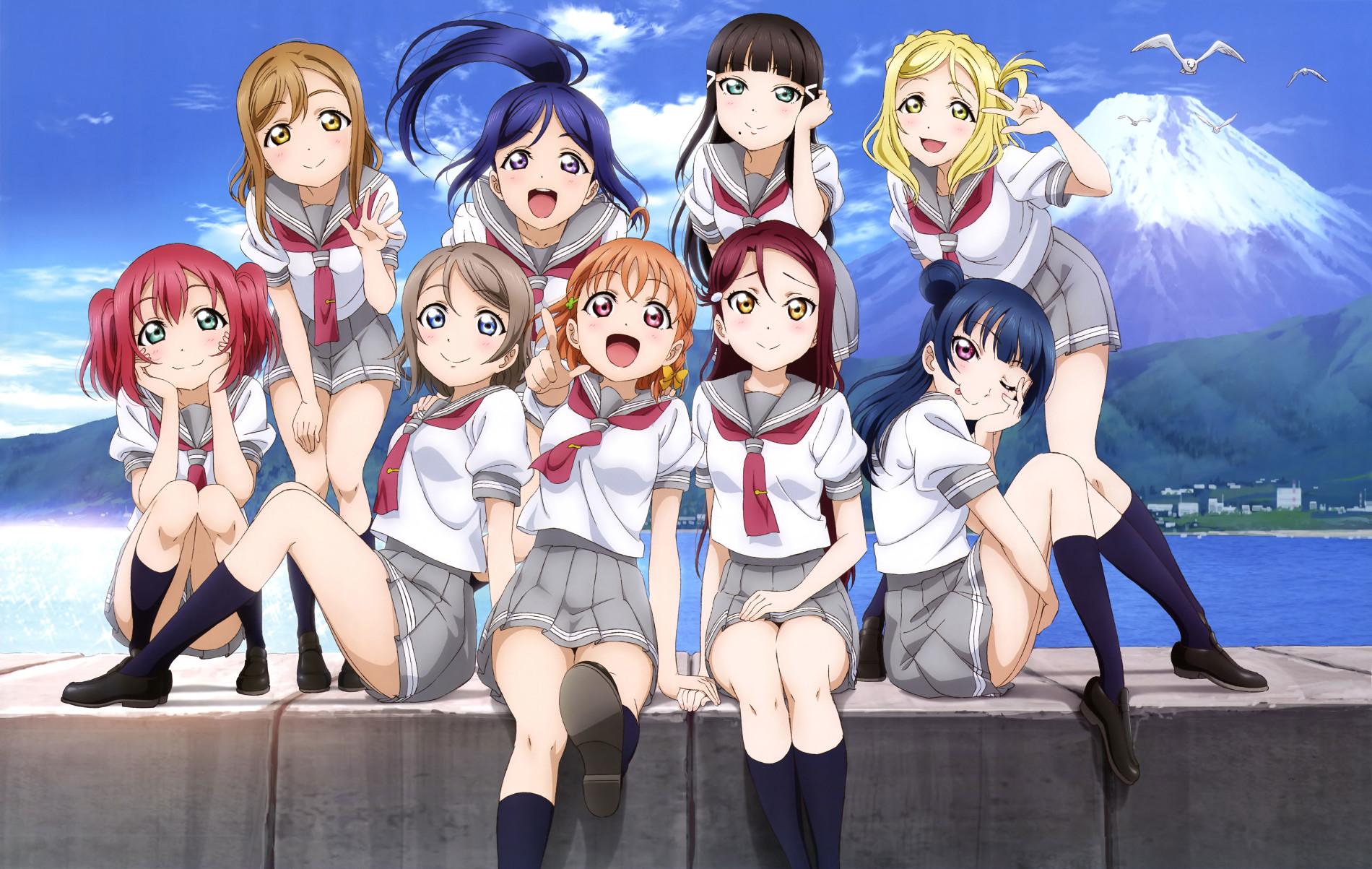 Poster de Love Live! Sunshine!!