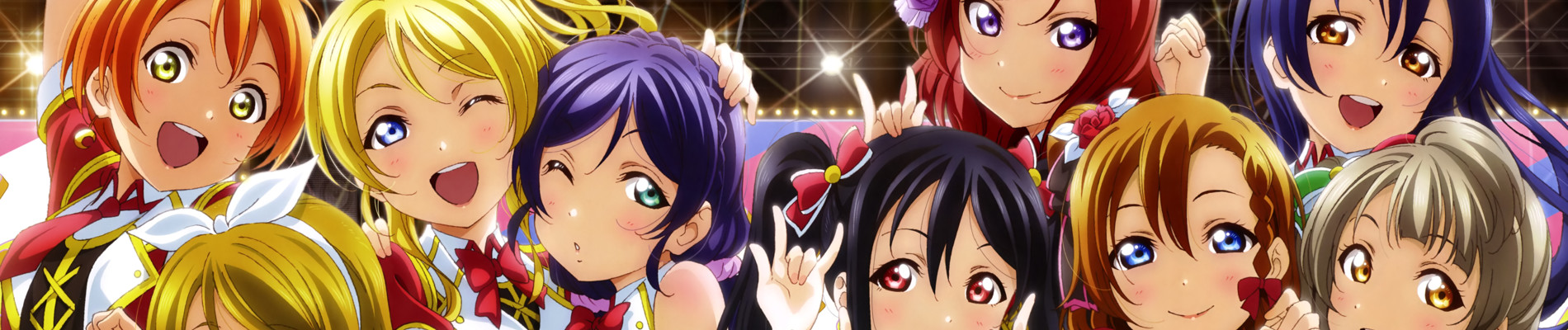Poster de Love Live! The School Idol Movie
