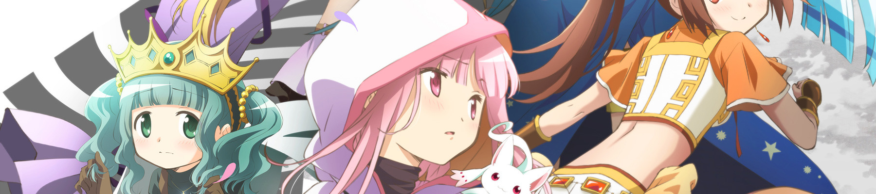Poster de Magia Record: Mahou Shoujo Madoka☆Magica Gaiden