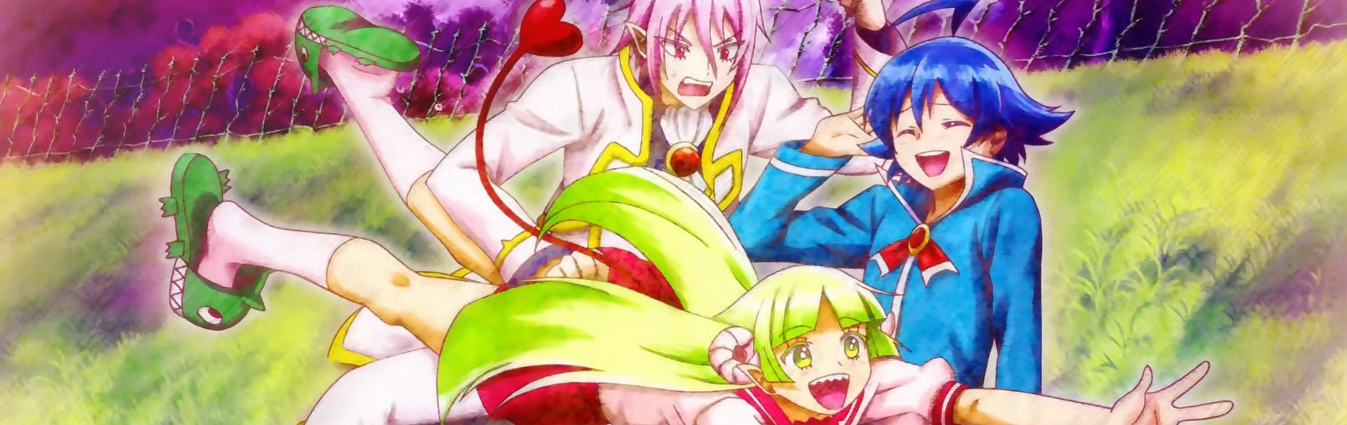 Poster de Mairimashita! Iruma-kun