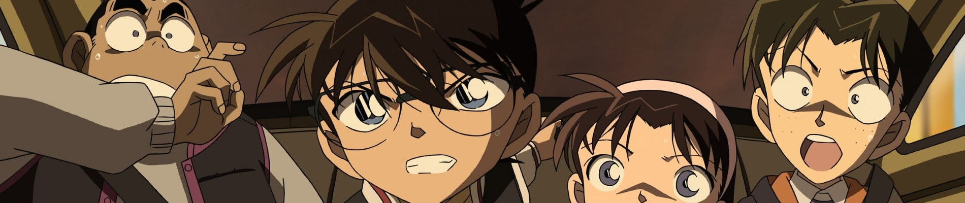 Poster de Meitantei Conan: Chinmoku no Quarter