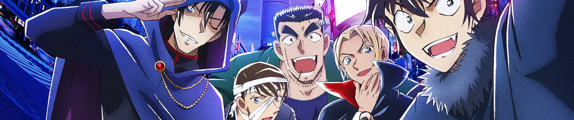 Poster de Meitantei Conan: Halloween no Hanayome