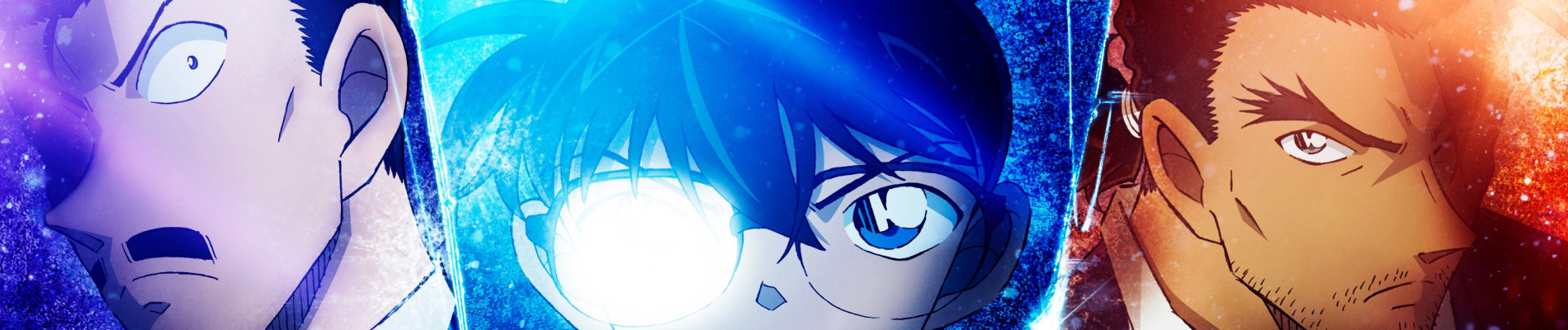 Poster de Meitantei Conan: Sekigan no Flashback