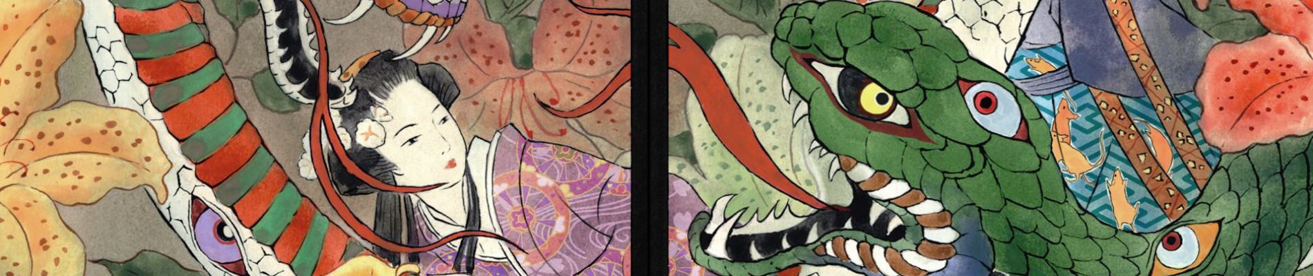 Poster de Mononoke: Hebigami