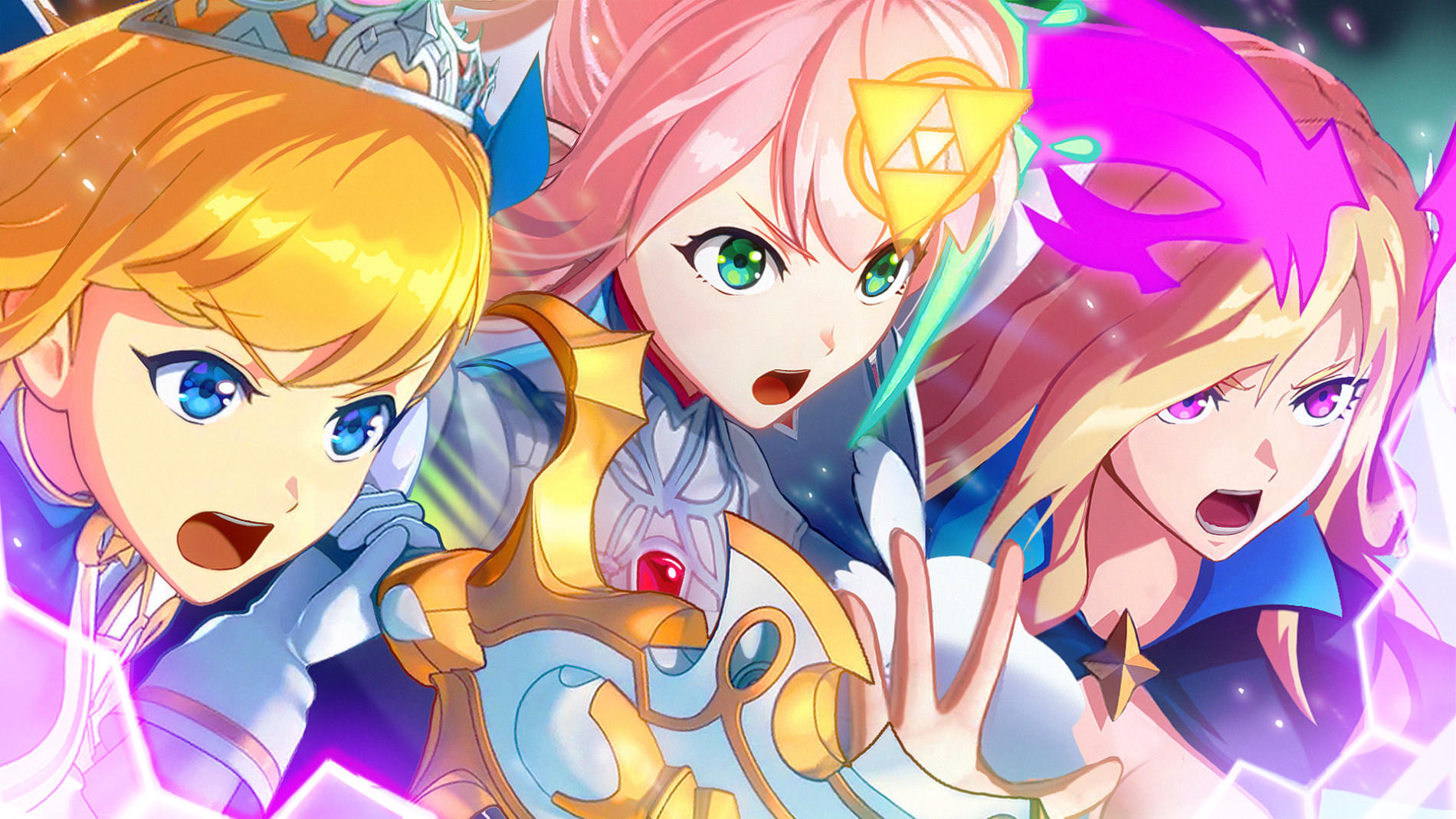 Poster de Monster Strike The Animation