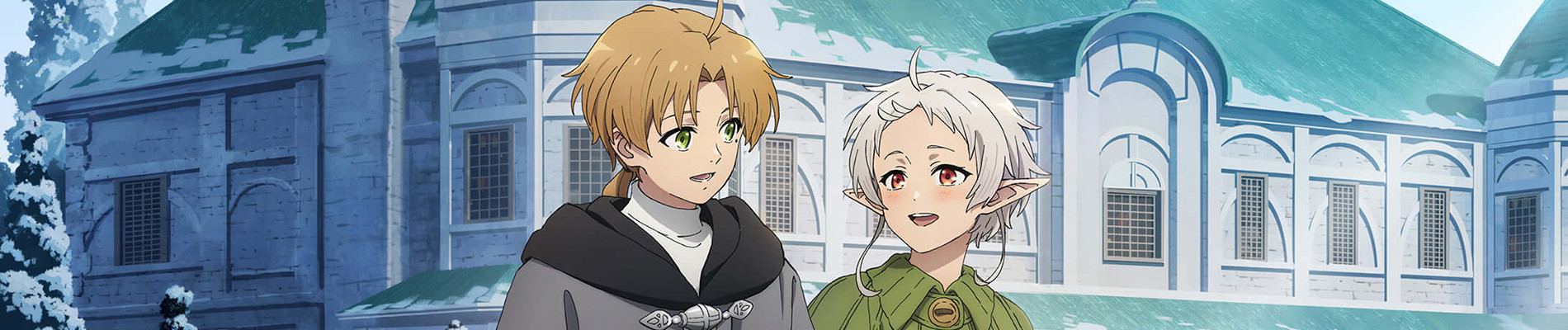 Poster de Mushoku Tensei II: Isekai Ittara Honki Dasu Part 2