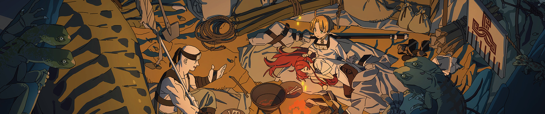 Poster de Mushoku Tensei: Isekai Ittara Honki Dasu Part 2