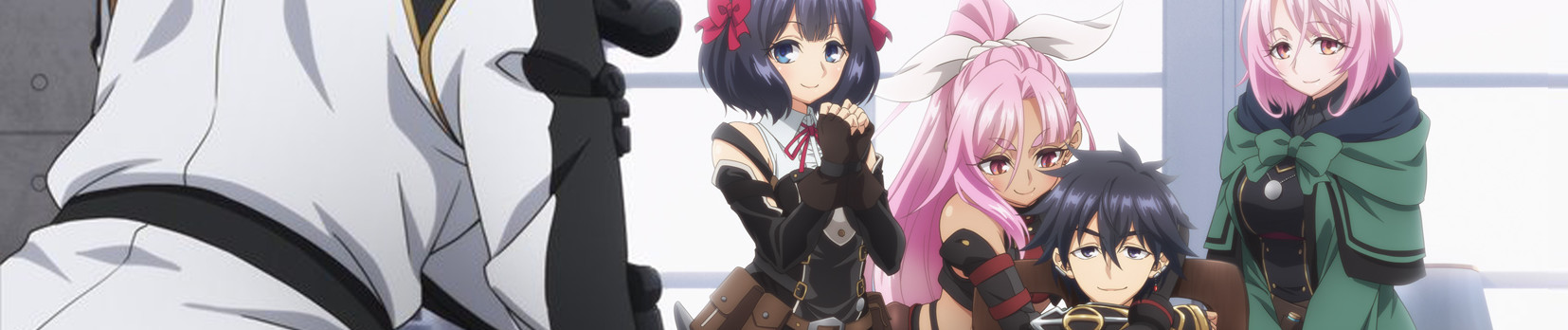 Poster de Nageki no Bourei wa Intai Shitai
