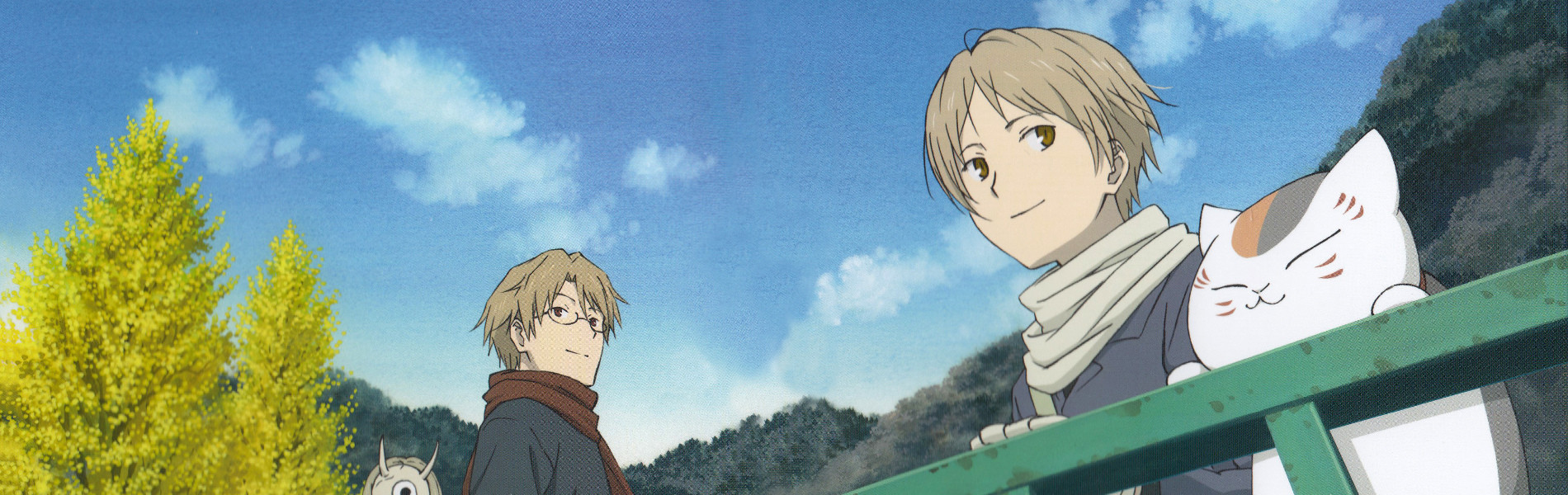 Poster de Natsume Yuujinchou Go