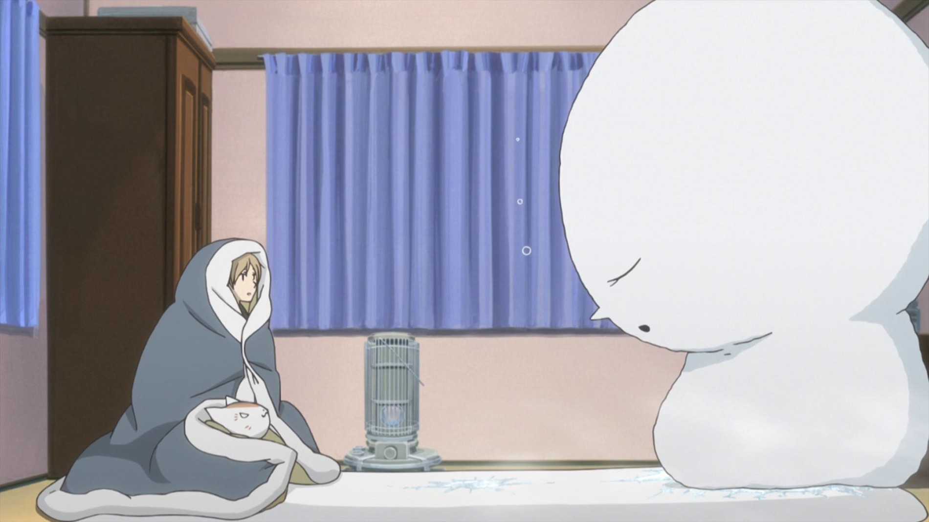 Poster de Natsume Yuujinchou: Itsuka Yuki no Hi ni