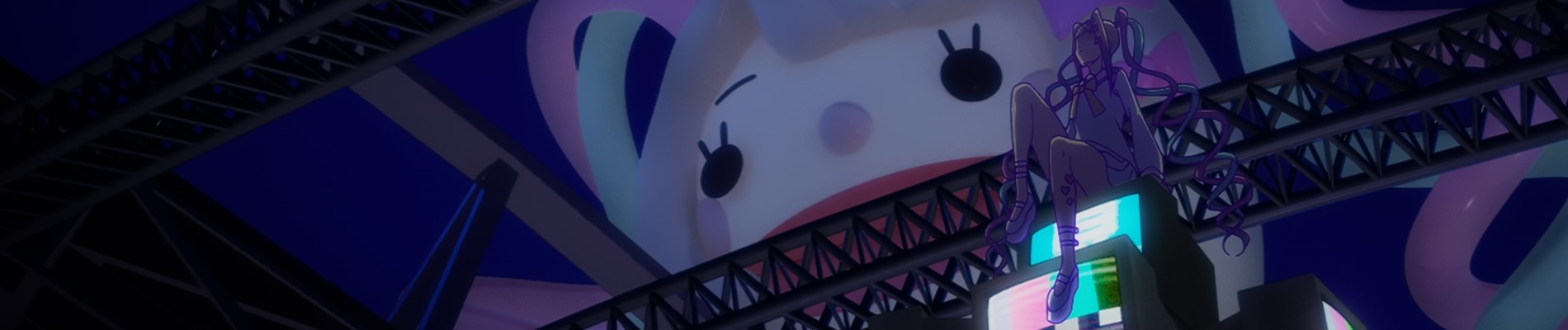 Banner de NEEDY GIRL OVERDOSE