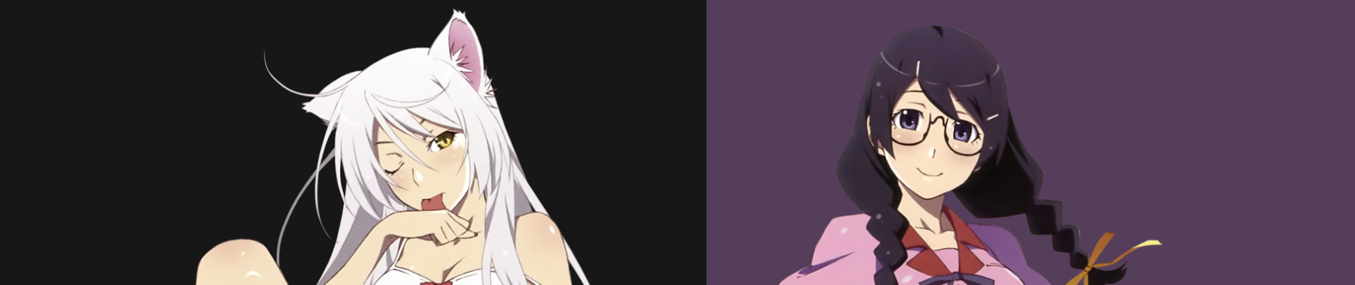 Poster de Nekomonogatari (Kuro)