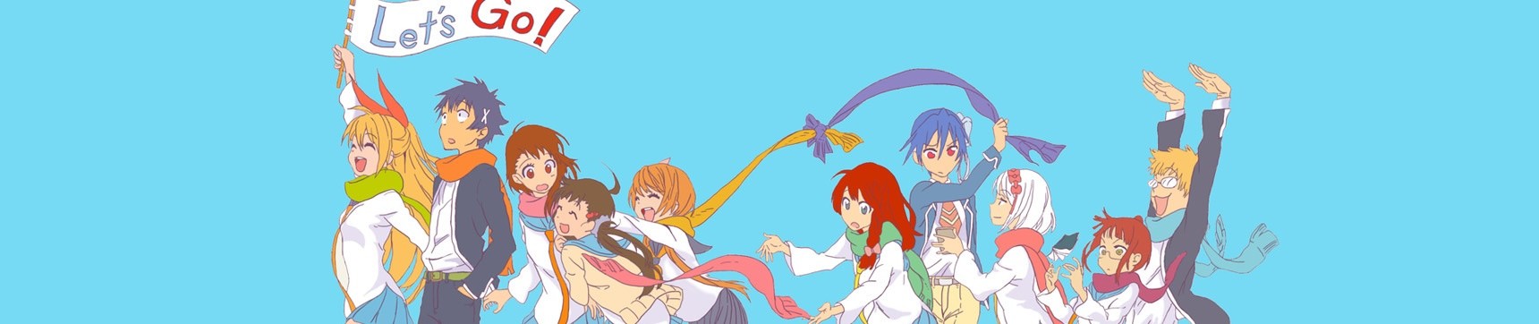 Poster de Nisekoi: