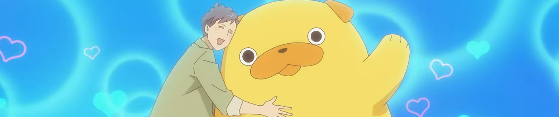 Banner de Oji-san wa Kawaii Mono ga Osuki.